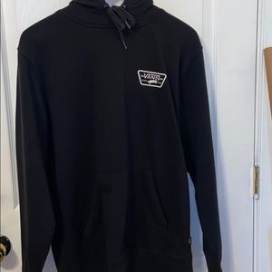 Vans hoodie size small